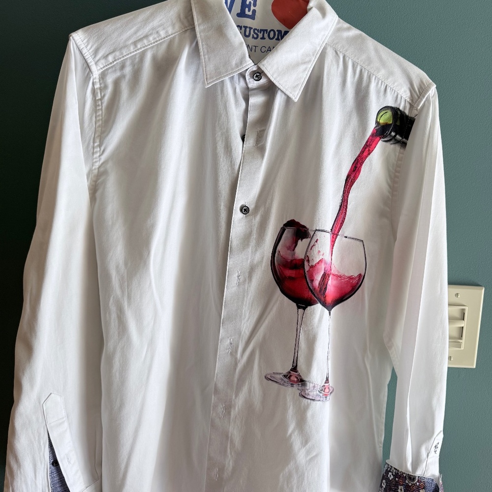 Robert graham shirt XL